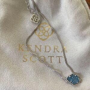 Kendra Scott necklace with jewelry bag
